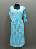Modal Ghas patti work Gown