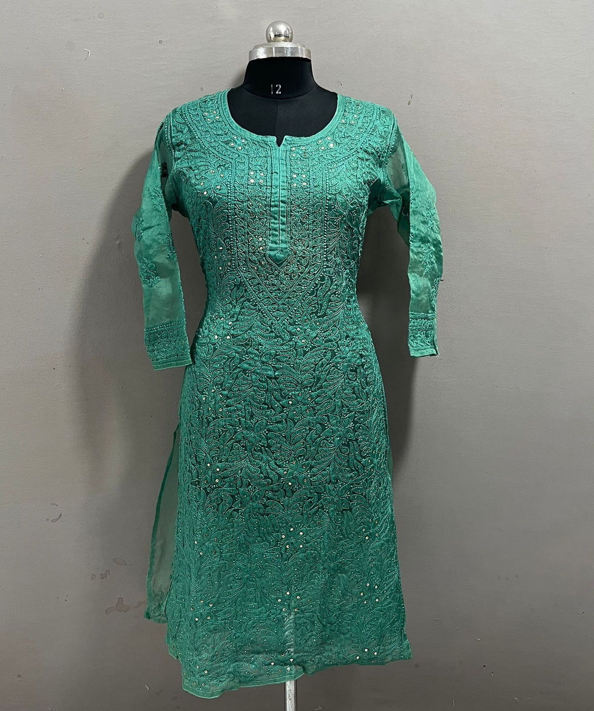 Long Kurti with Inner
