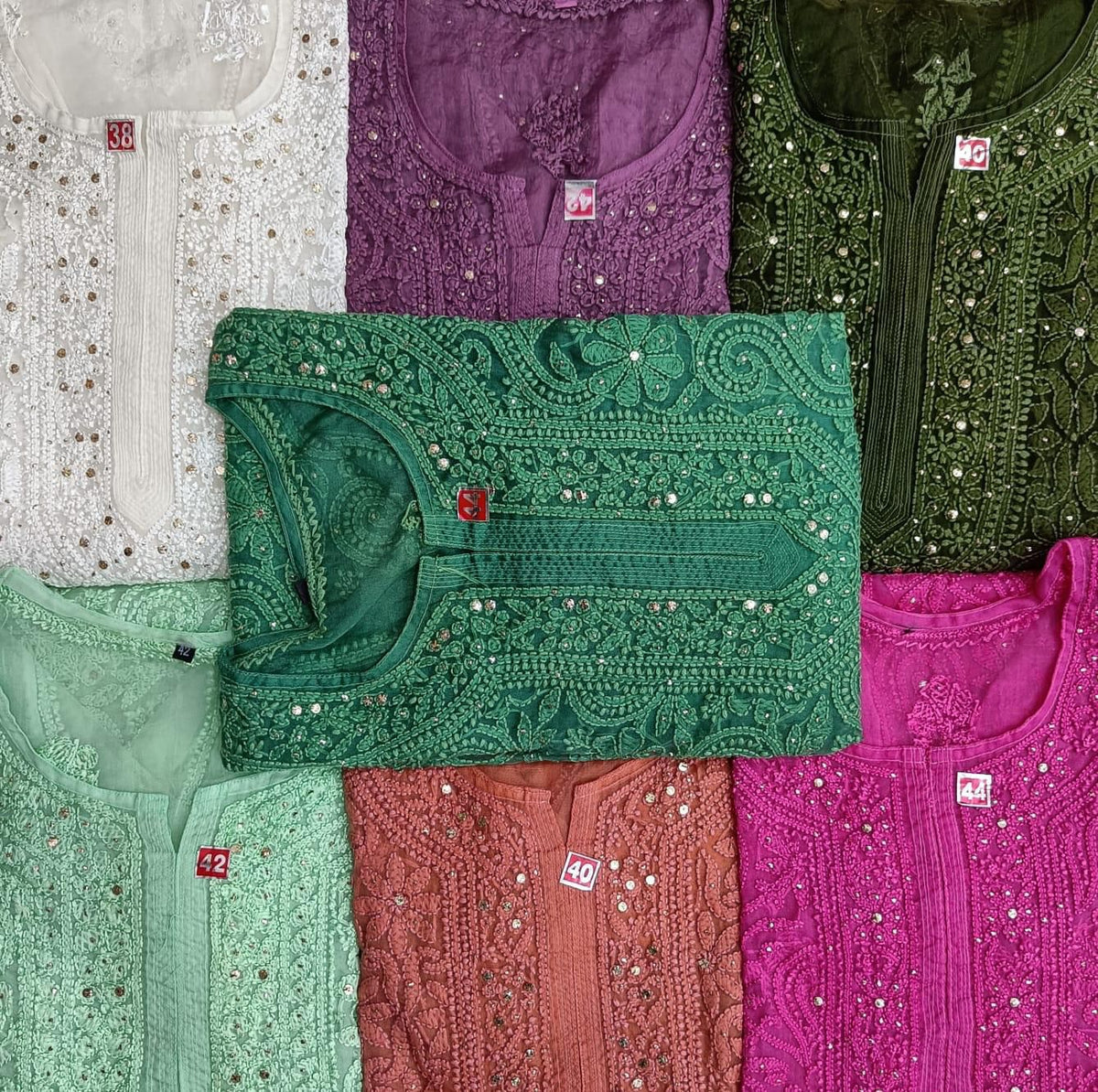 Long Kurti with Inner