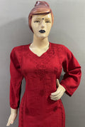 Chanderi Silk Suit