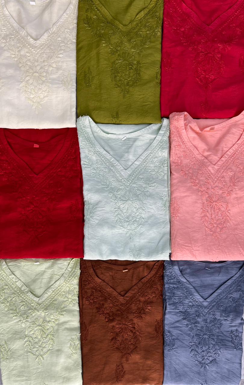 Chanderi Silk Suit
