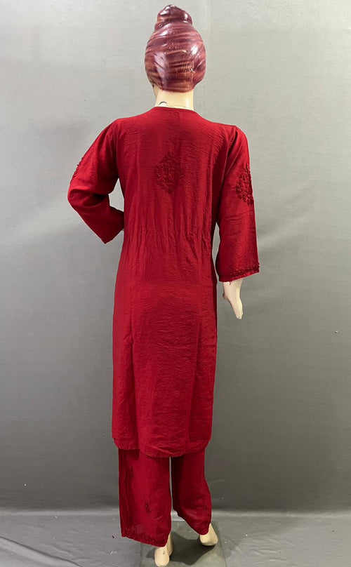 Chanderi Silk Suit