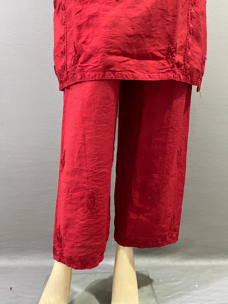 Chanderi Silk Suit
